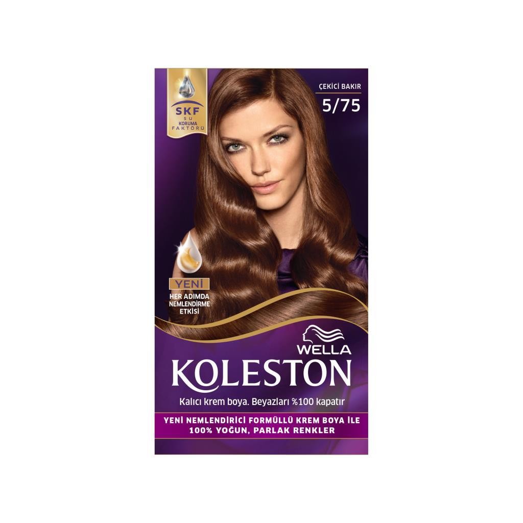 Koleston Set Krem Saç Boyası 5.75 Çekici Bakır