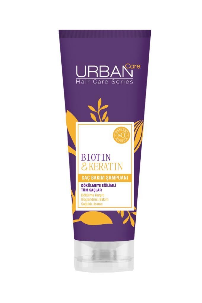 Urban Care Biotin & Keratin Saç Bakım Şampuanı 250 ml