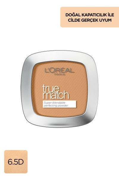 L’Oréal Paris True Match Pudra - 6.5.D/6.5.W Golden Toffee