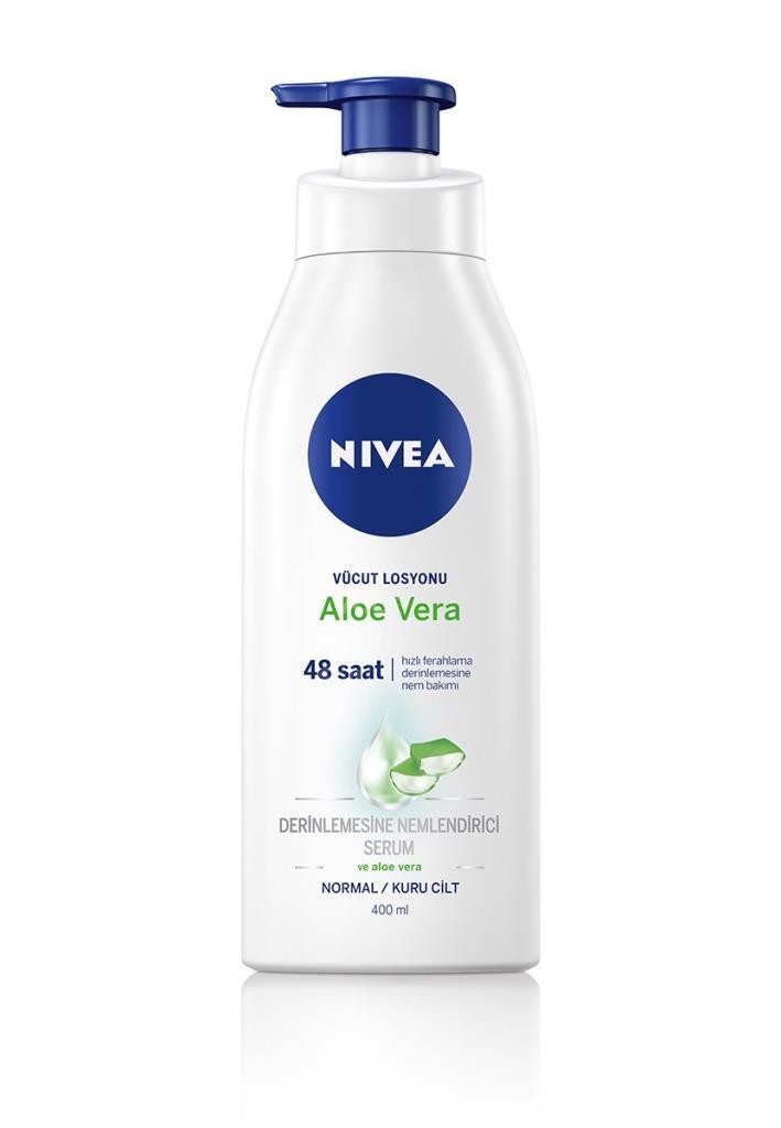 Nivea Aloe Vera Vücut Losyonu 400 ml