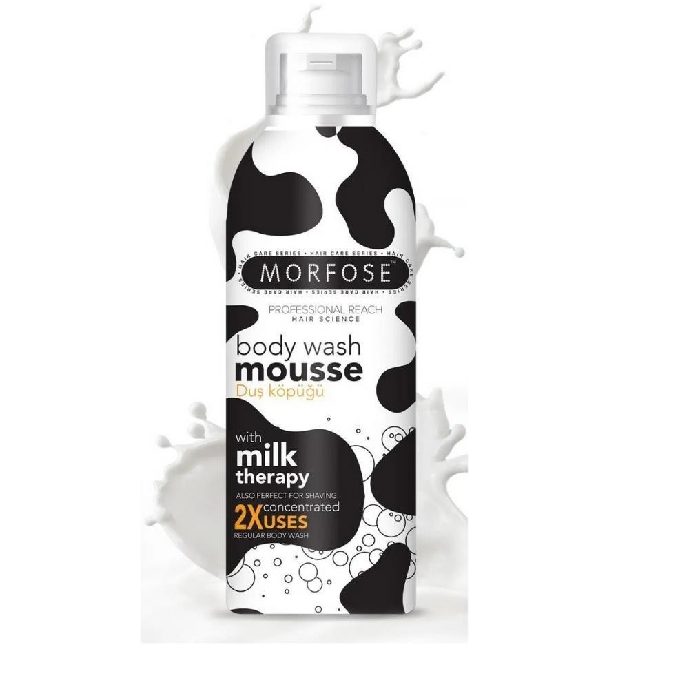 Morfose Milk Therapy Duş Köpüğü 200 ml 