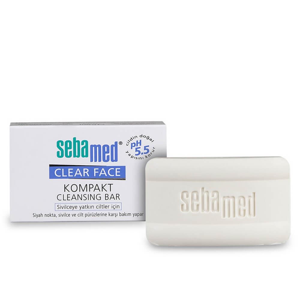 Sebamed Clear Face Kompakt Sabun 100 gr