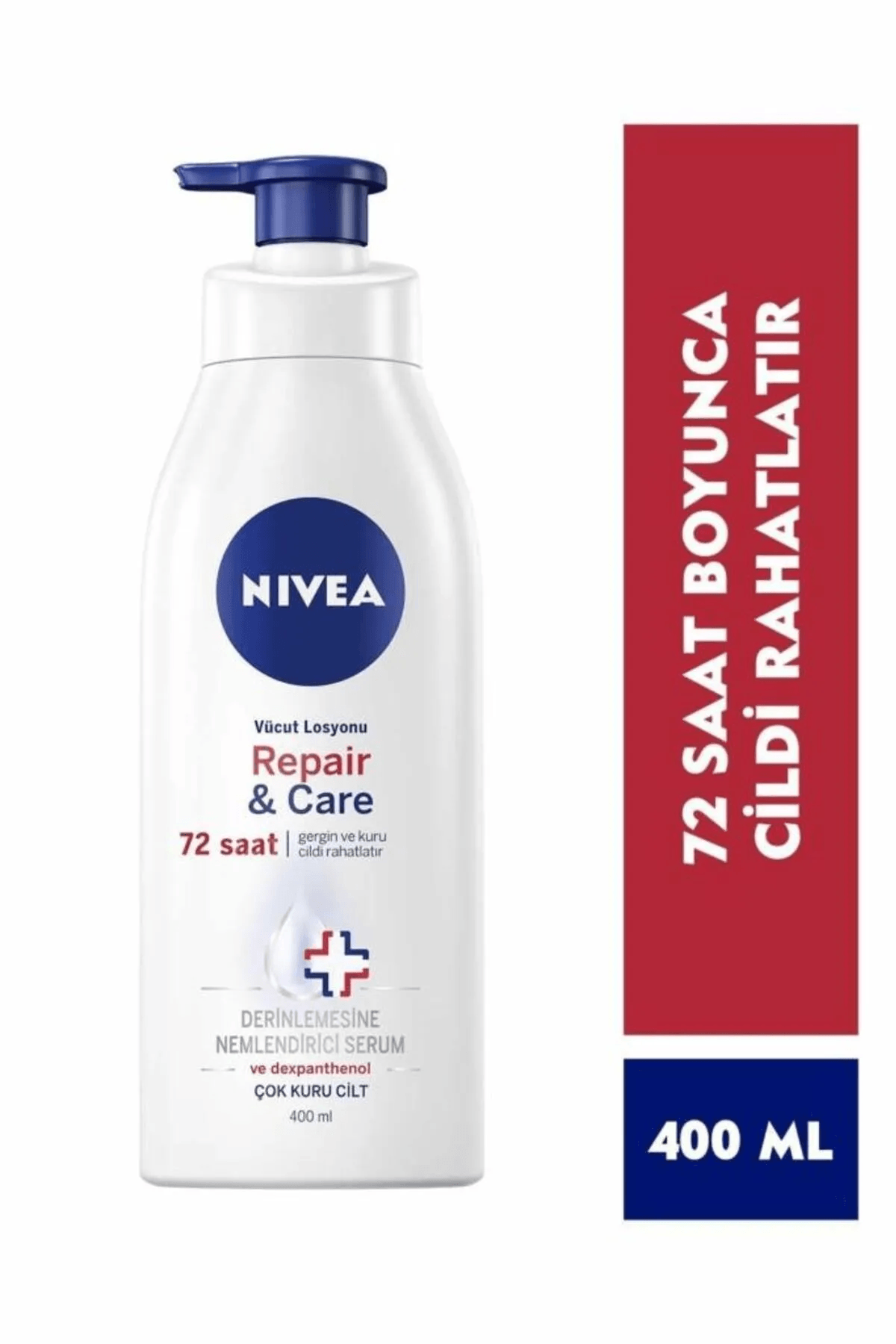 Nivea Repair & Care Vücut Losyonu 400 ml