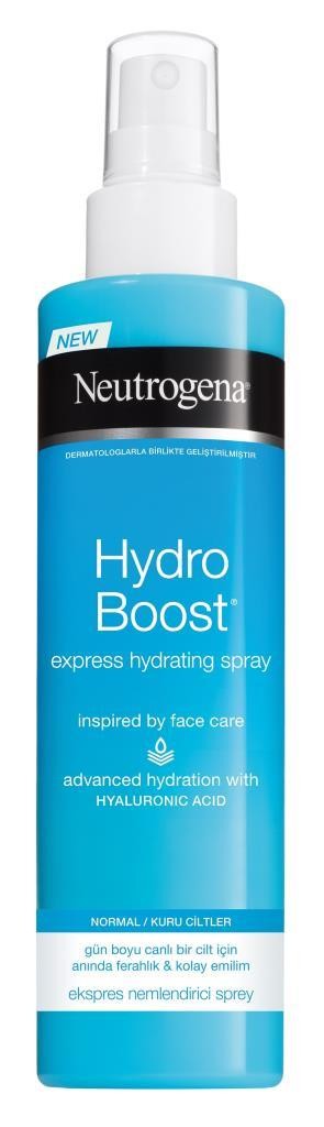 Neutrogena Hydro Boost Express Nemlendirici Vücut Spreyi 200 ml