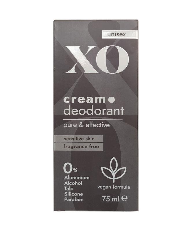 XO Pure & Effective Parfümsüz Krem Deodorant 75 ml