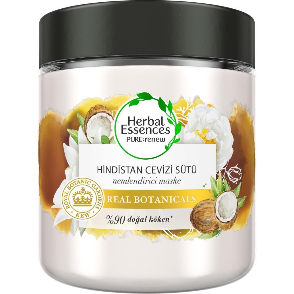 Herbal Essences Hindistan Cevizi Sütü Nemlendirici Saç Bakım Maskesi 250 ml