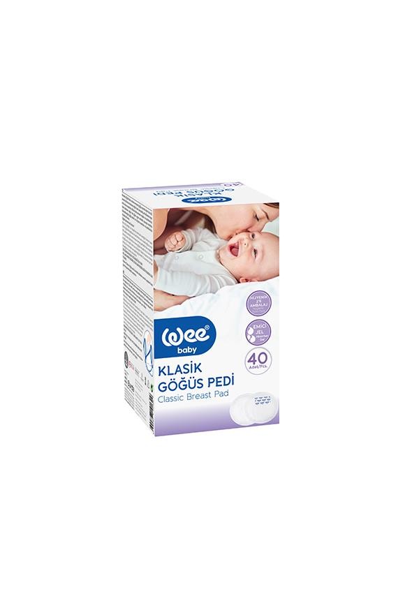 Wee Baby 132 Klasik Göğüs Pedi 40'lı