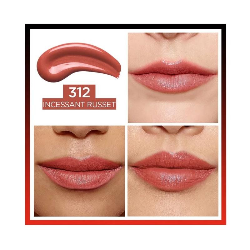 L’Oréal Paris Infaillible 2-Step 24HR Lipstick Likit Ruj & Balm - 312 Incessant Russet