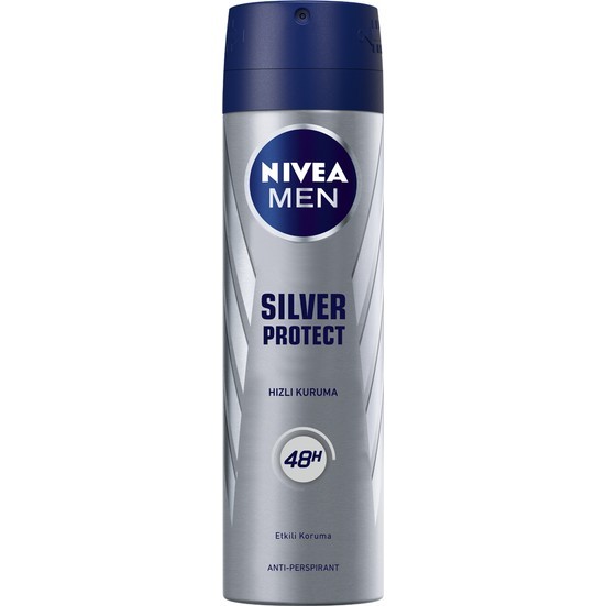 Nivea Men Silver Protect Erkek Deodorant 150 ml