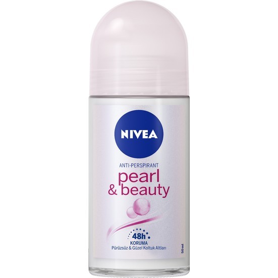 Nivea Roll-On Pearl Beauty Bayan 50ml