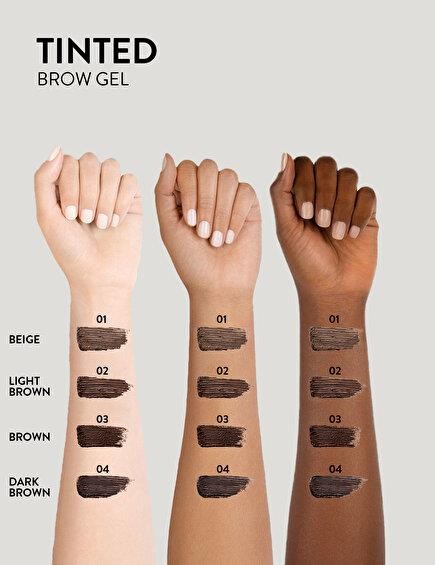 Flormar Tinted Brow Gel Kaş Maskarası No: 003 Brown