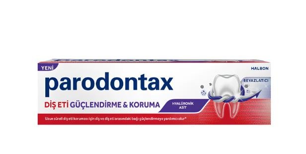 Parodontax Diş Eti Güçlendirme ve Koruma Beyazlatıcı Diş Macunu 75 ml