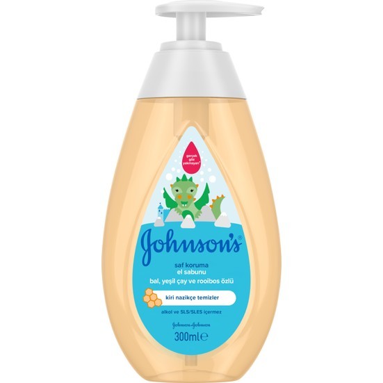 Johnson's Baby Saf Koruma Sıvı Sabun 300 ml