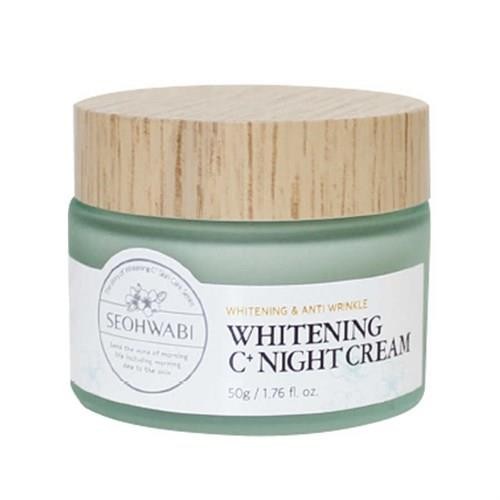 Seohwabi Whitening C+ Night Cream Aydınlatıcı Gece Kremi 50 gr