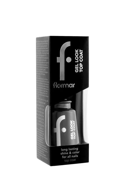 Flormar Jel Görünüm Veren Son Kat Tırnak Cilası 11 ml