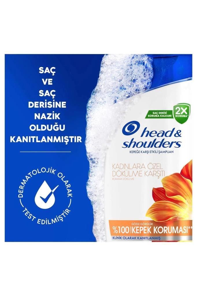 Head & Shoulders Kadınlara Özel Dökülme Karşıtı Şampuan 330 ml