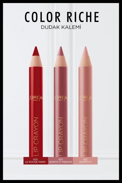  L'Oréal Paris Color Riche Dudak Kalemi - 300 Le Rouge Paris