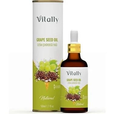 Vitally Üzüm Çekirdeği Yağı 50 ml 