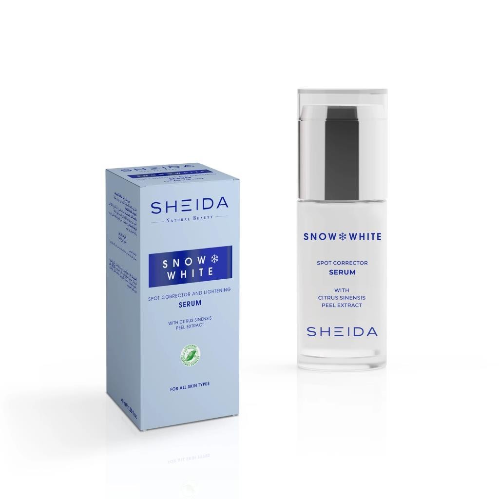 Sheida Snow White Leke ve Aydınlatıcı Serum 40 ml