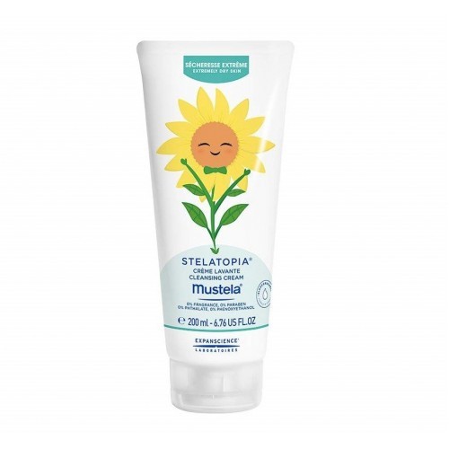 Mustela Stelatopia Cleansing Cream 200 Ml - Atopik Ciltlere Özel Temizleme Krem Şampuan