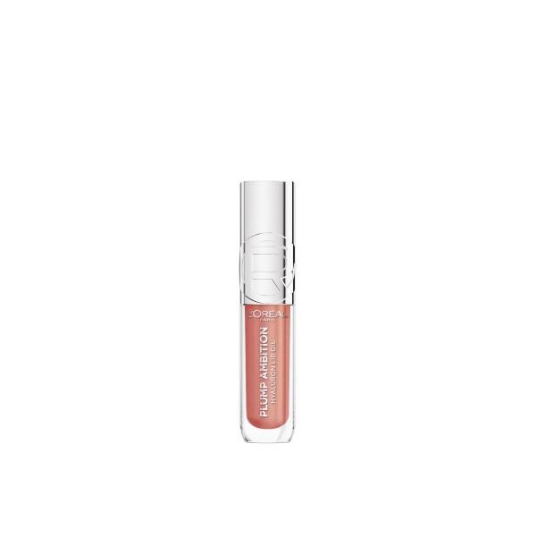 L'Oréal Paris Plump Ambition Hyaluron Lip Oil Besleyici ve Nemlendirici Dudak Parlatıcısı - 650 Nude Macaron