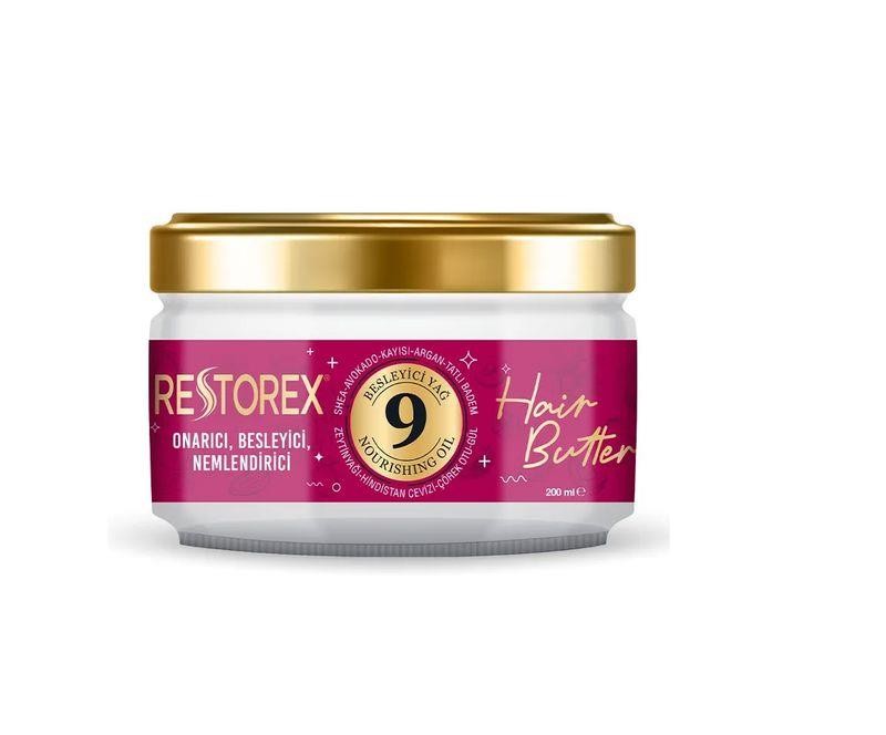 Restorex Hair Butter Botanical Complex Mucizevi Saç Bakım Yağı 200 ml