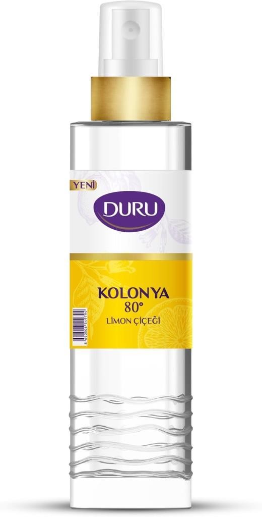 Duru Limon Çiçeği Sprey Kolonya 150 ml 