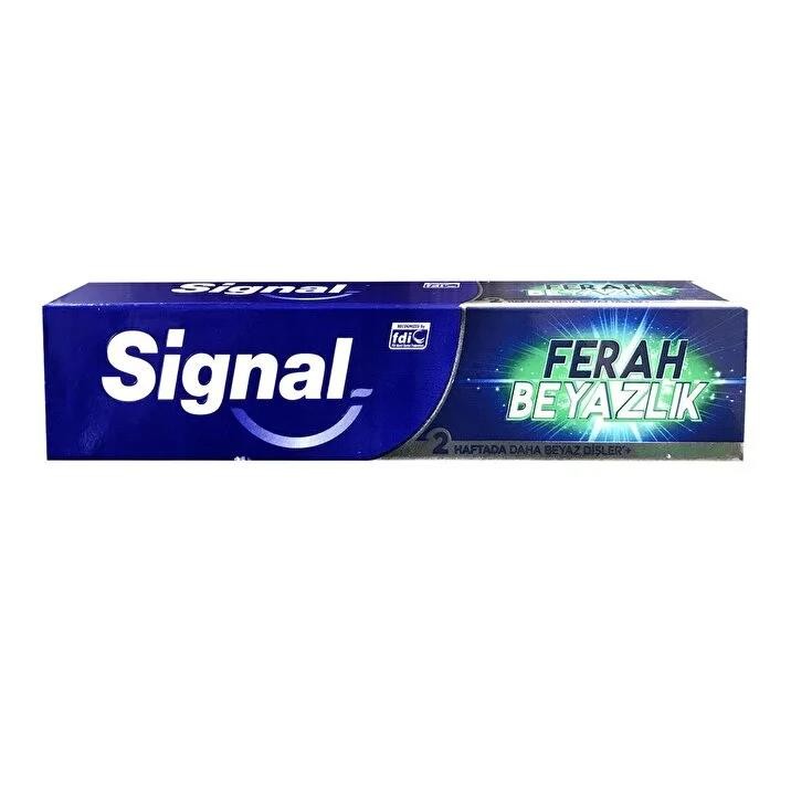 Signal Ferah ve Beyazlık Diş Macunu 50 ml 