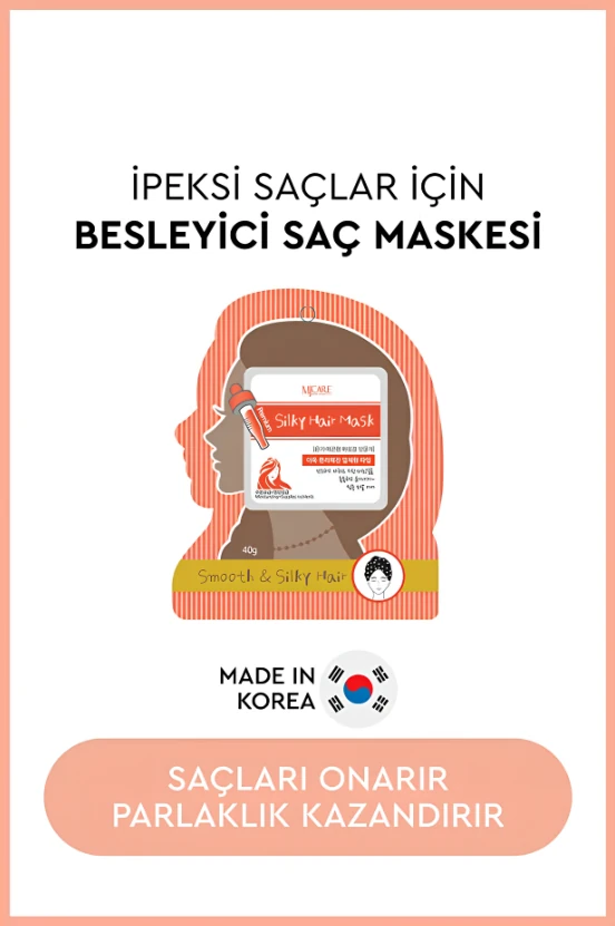 Mjcare Premium Silky Saç Maskesi
