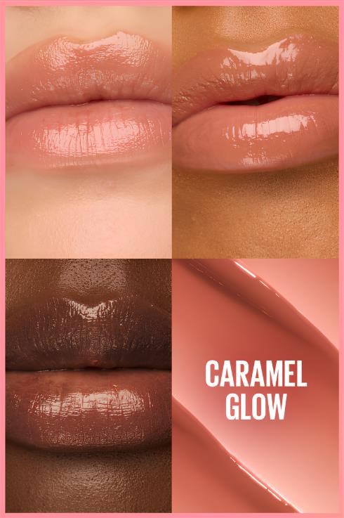 Maybelline New York Lifter Glaze Renkli Dudak Balmı - 006 Caramel Glow