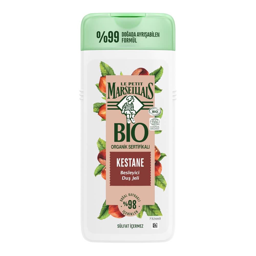Le Petit Marseillais Bio Organik Sertifikalı Kestane Besleyici Duş Jeli 400 ml