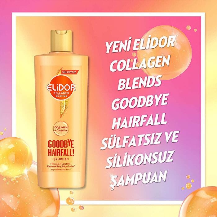 Elidor Collagen Blends Saç Dökülmelerine Karşı Sülfatsız Şampuan 350 ml