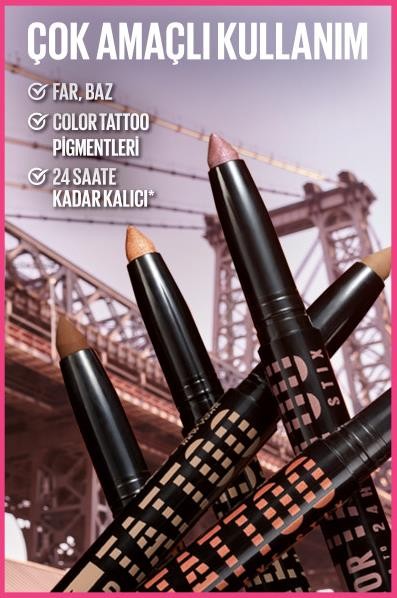 Maybelline New York Color Tattoo 24H Eye Stix Göz Farı - Authentic