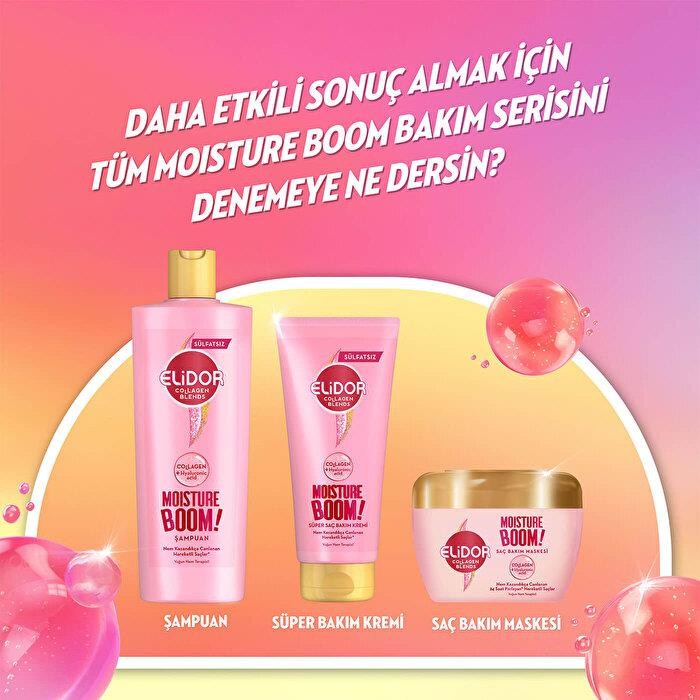 Elidor Collagen Blends Yoğun Nem Terapisi Sülfatsız Saç Bakım Kremi 170 ml