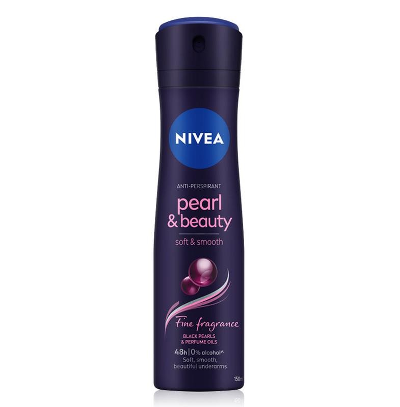 Nivea Pearl&Beauty Black Kadın Deodorant Sprey 150 ml