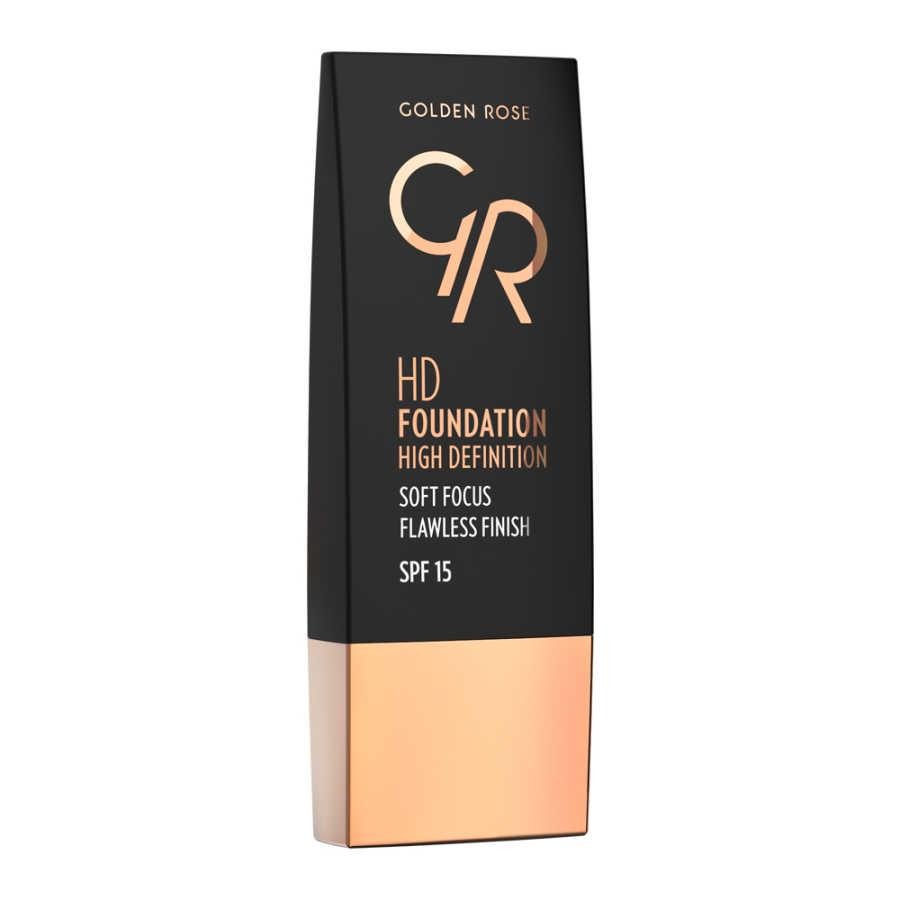 Golden Rose High Definition Spf 15 Hd Fondöten - 113 Warm Sand