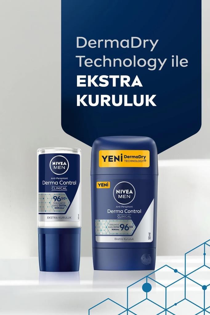 Nivea Men Derma Control Clinical Stick Deodorant  50 ml