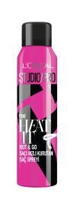 L’Oréal Paris Studio / Pro Heat It Hot & Go Saçı Hızlı Kurutan Saç Spreyi 150 ml