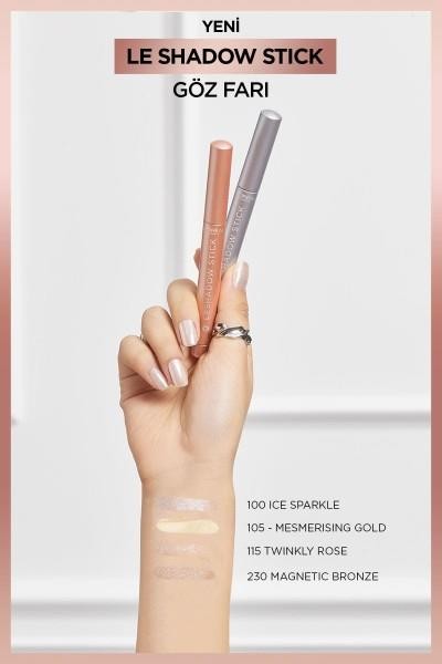  L'Oréal Paris Le Shadow Stick Göz Farı - 100 Ice Sparkle