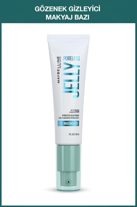 Maybelline New York Poreless Jelly Gözenek Gizleyici Makyaj Bazı