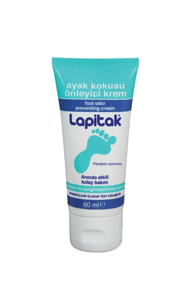 Lapitak Ayak Kokusu Önleyici Krem 60ml