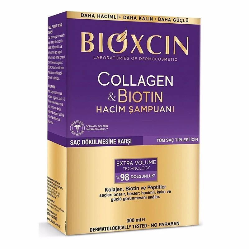 Bioxcin Collagen Biotin Hacim Şampuanı 300 ml