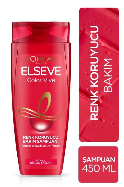 L'Oréal Paris Elseve Color Vive Renk Koruyucu Bakım Şampuanı 450 ml