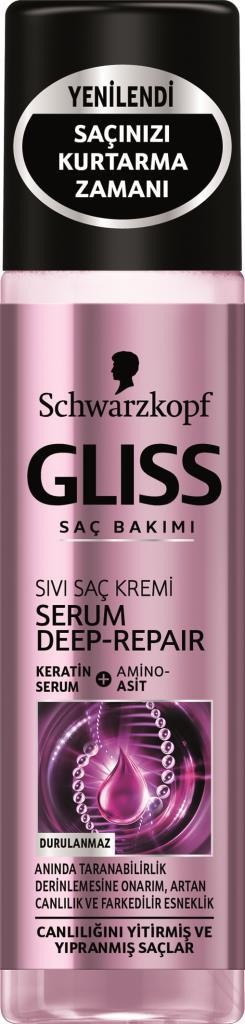 Gliss Serum Deep-Repair Sıvı Saç Bakım Kremi 200 ml