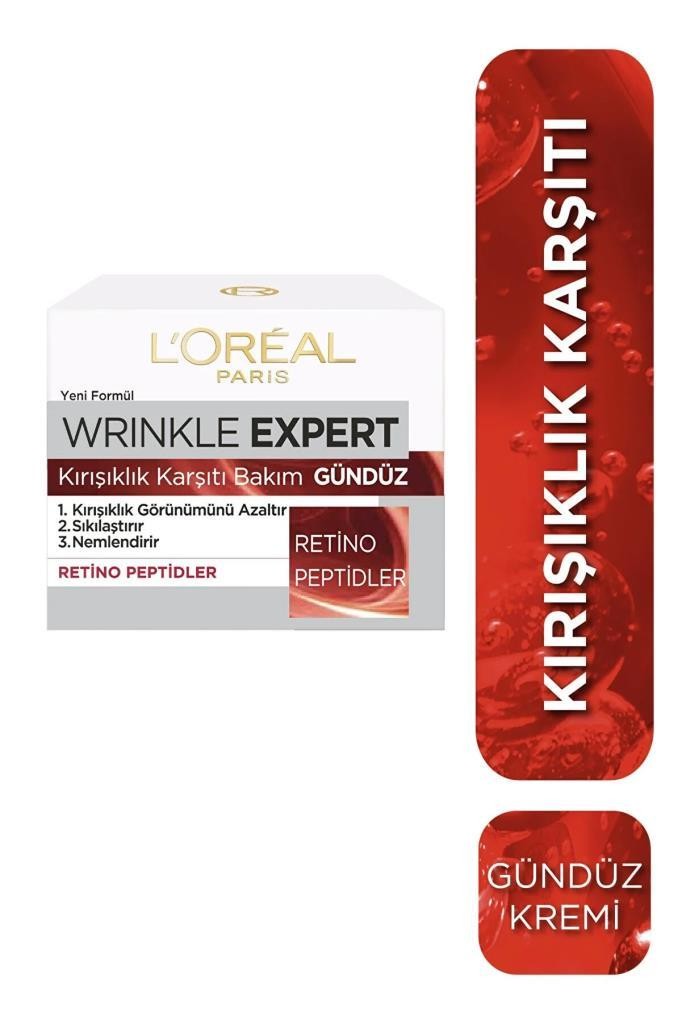L'Oreal Paris Wrinkle Expert Kırışıklık Karşıtı Bakım Kremi 50 ml