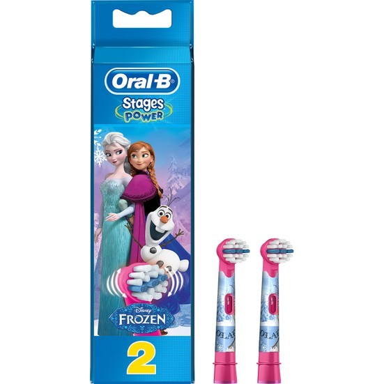 Oral-B Stages Power Frozen Diş Fırçası Yedek Başlığı 2'li