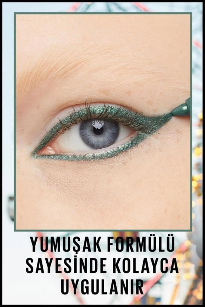 Maybelline New York Tattoo Liner Jel Göz Kalemi - Mavi 