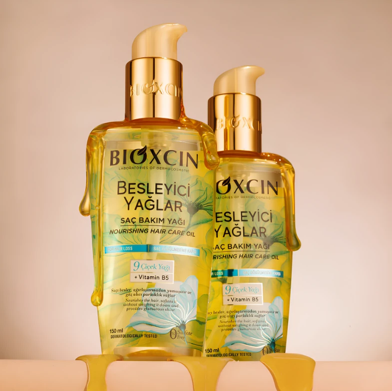 Bioxcin Besleyici Yağlar Saç Bakım Yağı 150 ml