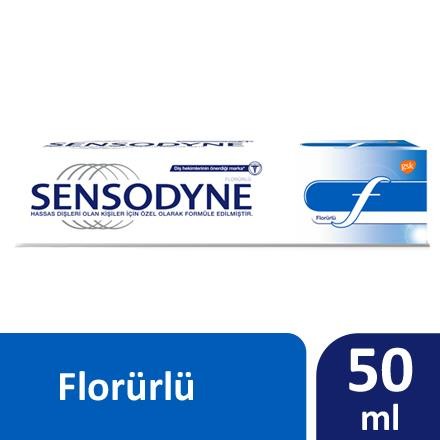 Sensodyne Florürlü Diş Macunu 50 ml