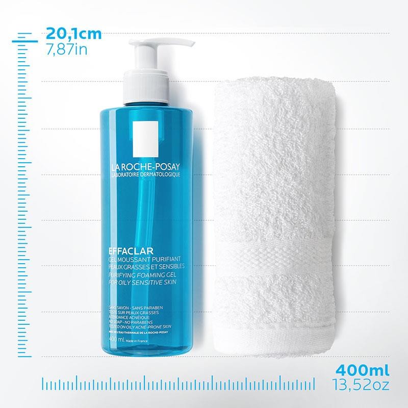 La Roche-Posay Effaclar Jel 400 ml